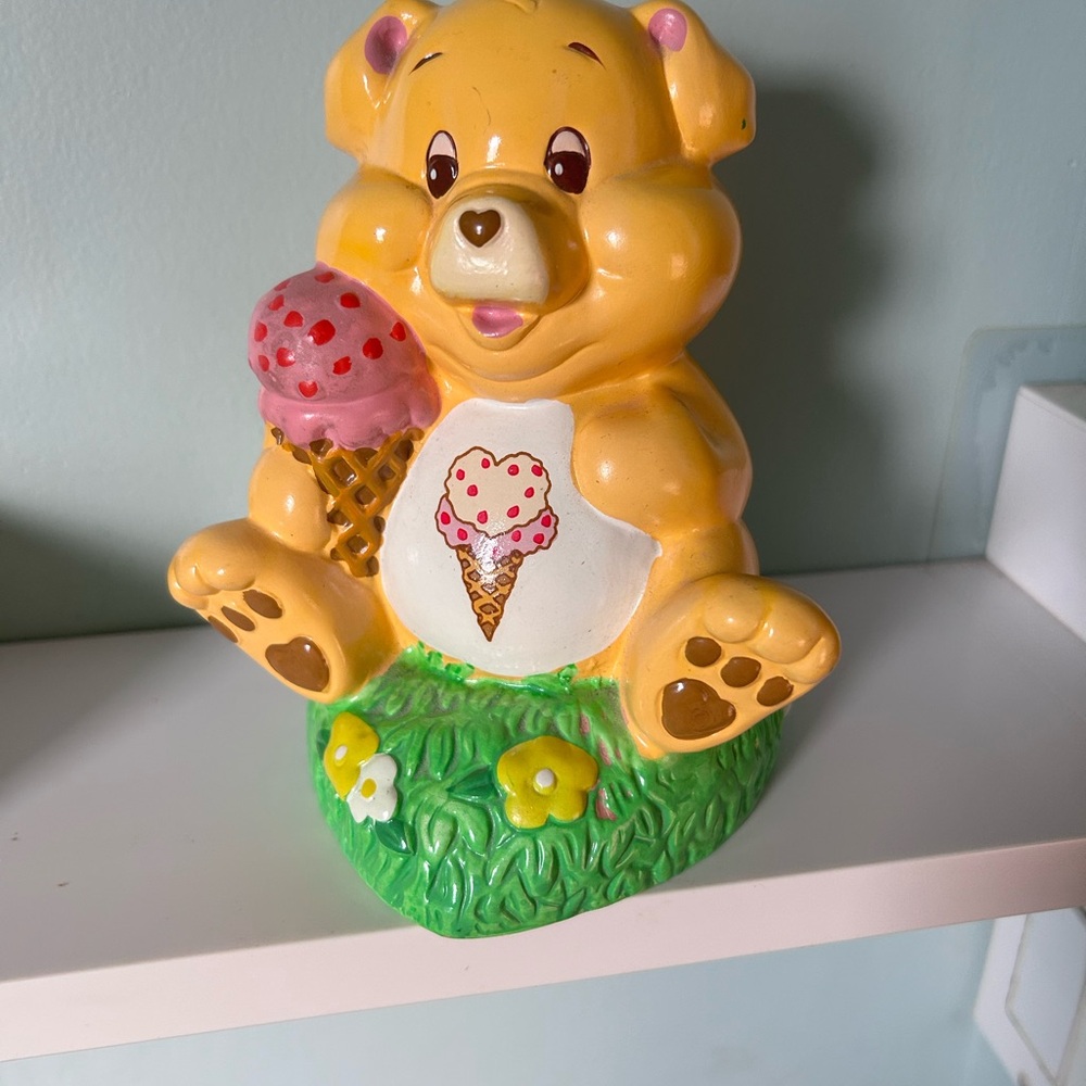 Care Bear cousins Treat Heart Pig bank